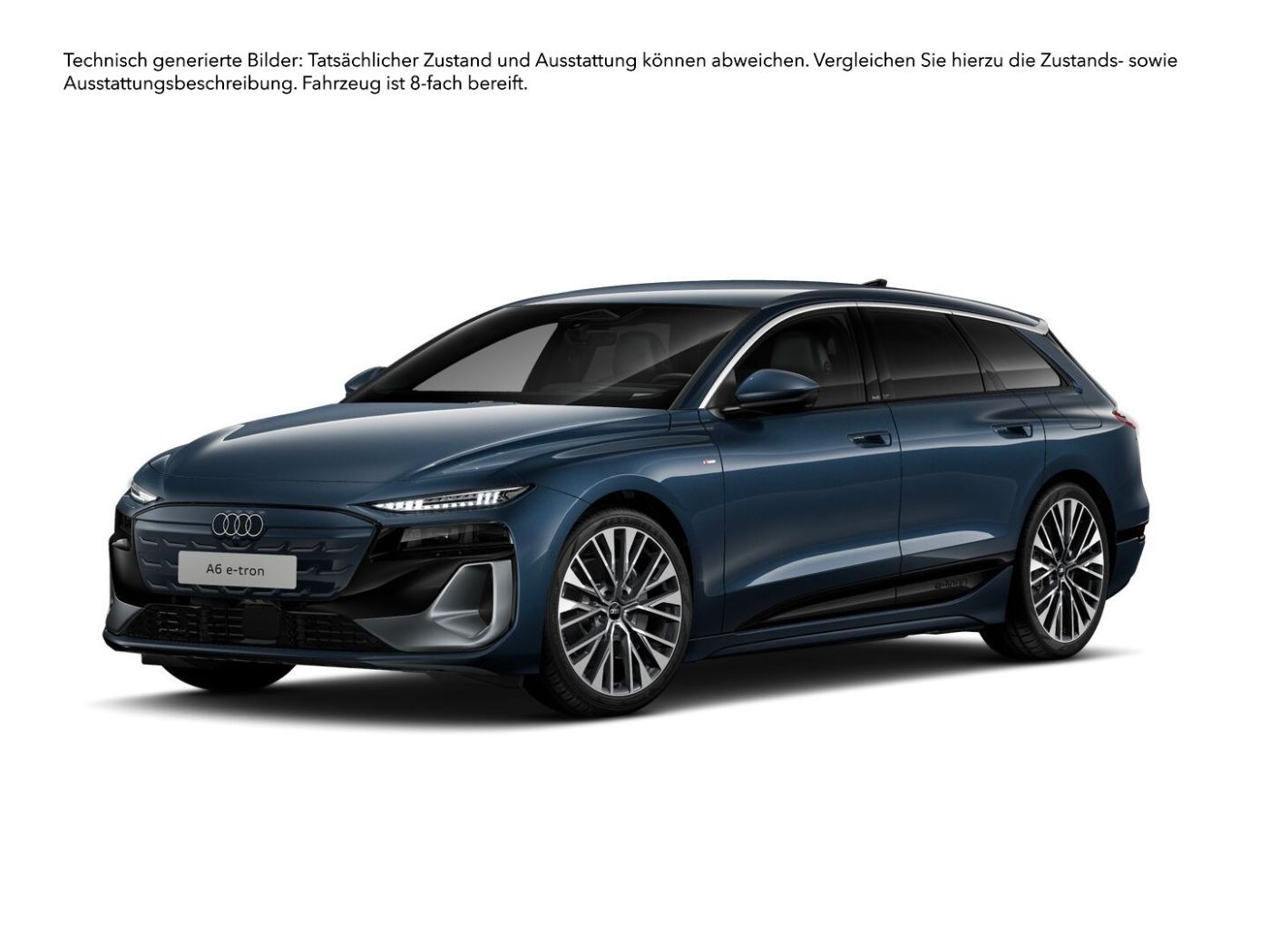 Fahrzeug autohaus mense Fahrzeugabbildung Audi A6 Avant e-tron performance S line B&O|LM
