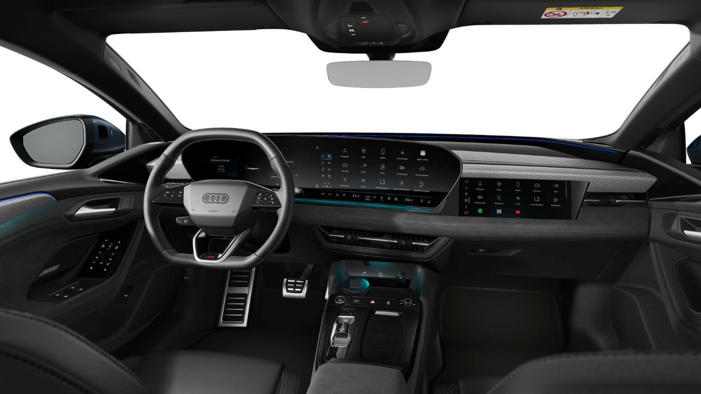 Fahrzeug autohaus mense Fahrzeugabbildung Audi A6 Avant e-tron performance S line B&O|LM