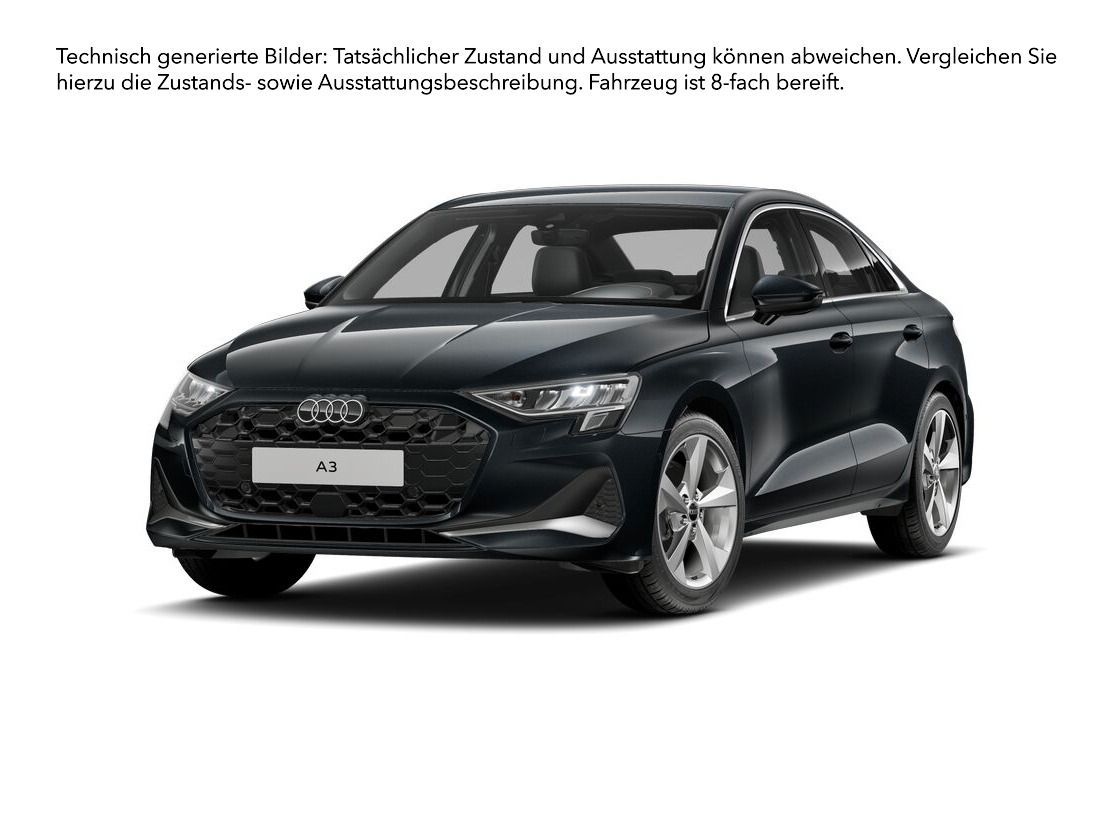 Fahrzeug autohaus mense Fahrzeugabbildung Audi A3 Limousine 35 TDI S tronic advanced ACC|Navi