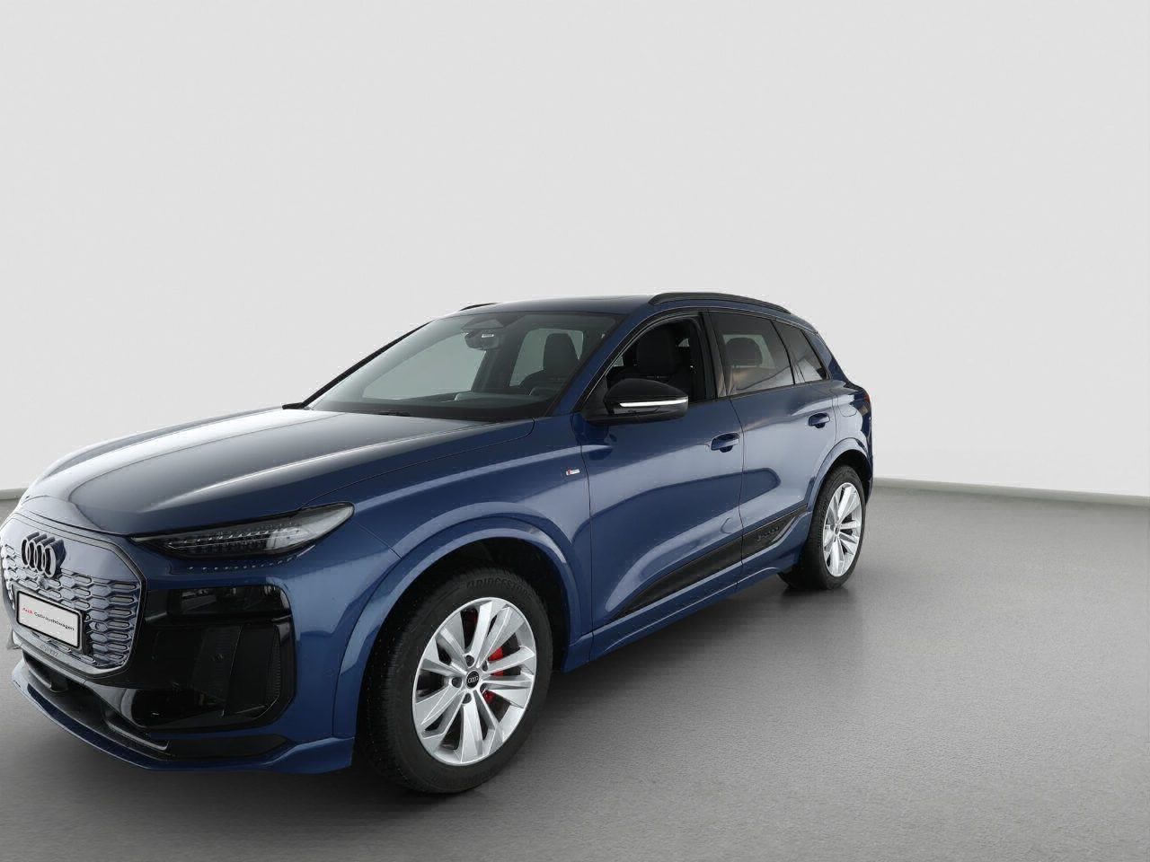 Fahrzeug autohaus mense Fahrzeugabbildung Audi Q6 e-tron performance edition one blue B&O|AHK