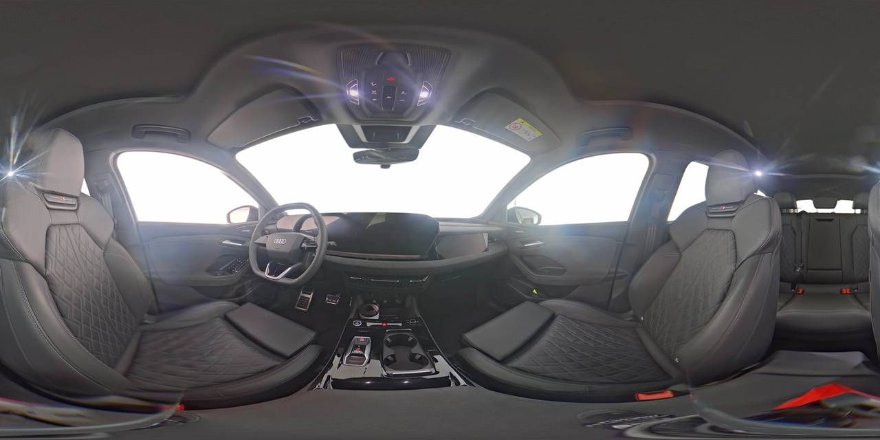 Fahrzeug autohaus mense Fahrzeugabbildung Audi Q6 performance 225 kW edition one blue B&O|AHK