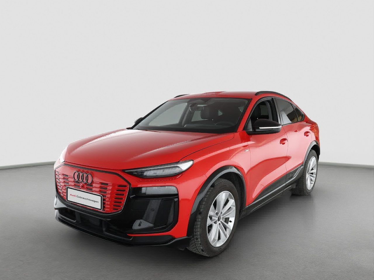 Fahrzeugabbildung Audi Q6 Sportback e-tron S line B&O|AHK|HUD|LM