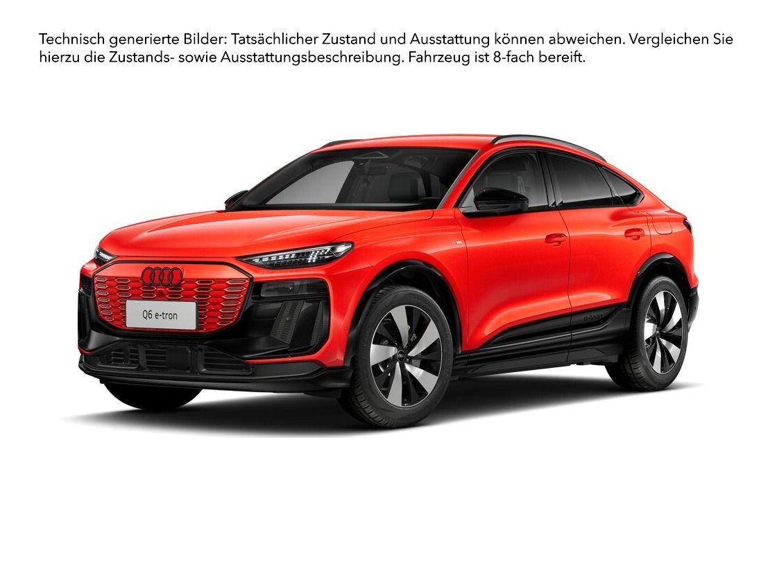 Fahrzeugabbildung Audi Q6 Sportback e-tron S line B&O|AHK|HUD|LM