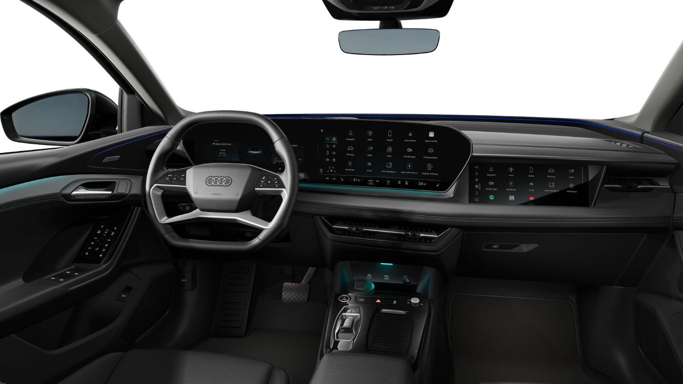 Fahrzeugabbildung Audi Q6 Sportback e-tron S line B&O|AHK|HUD|LM