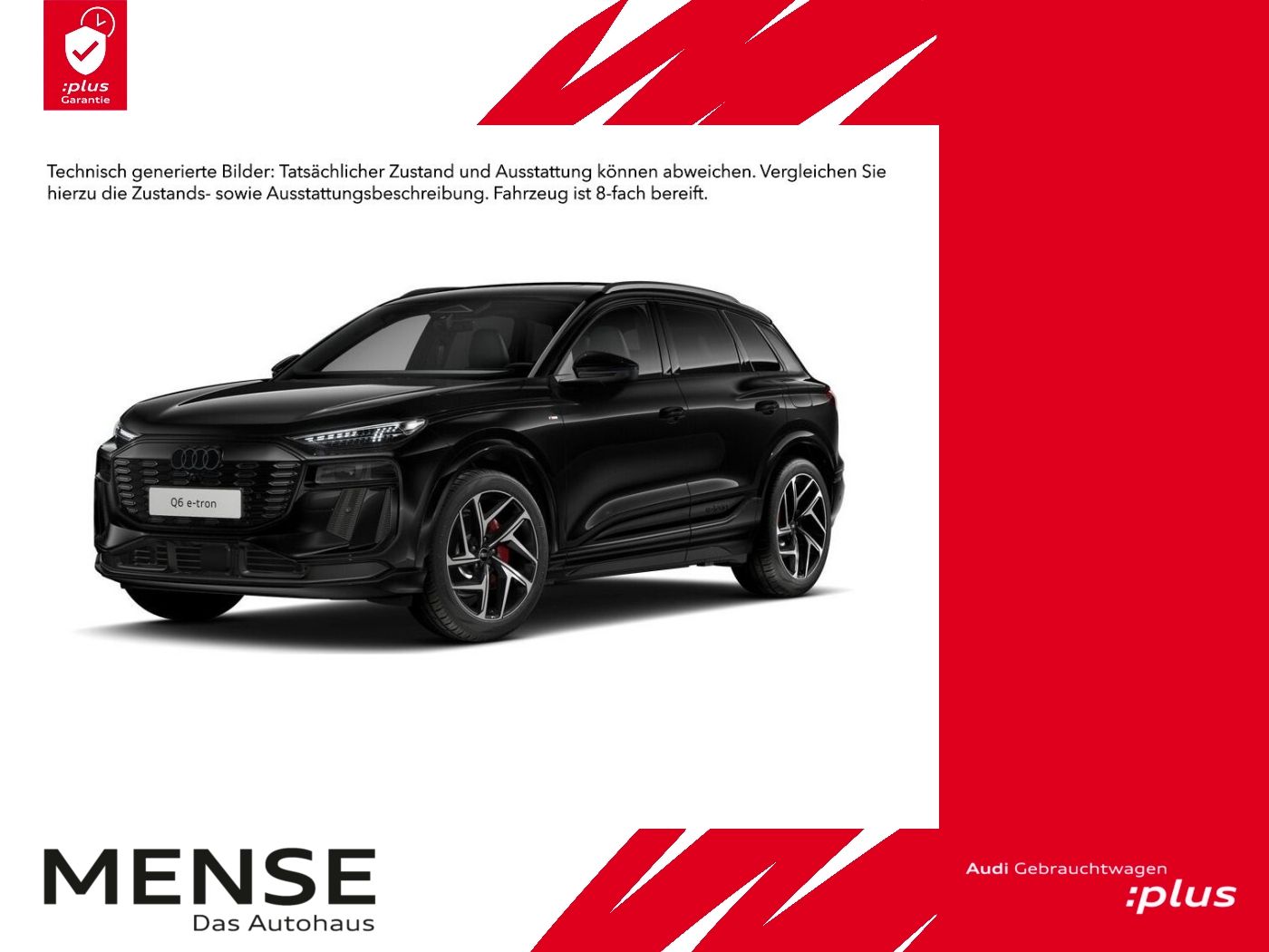 Fahrzeugabbildung Audi Q6 e-tron quattro 285 kW S-Line AHK|HUD|Luft|ACC