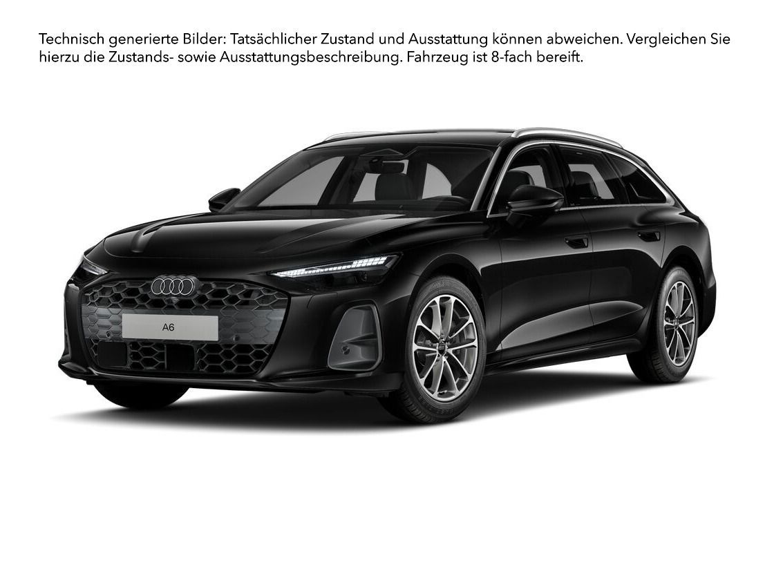 Fahrzeugabbildung Audi A6 Avant TDI 150 kW S tronic AHK|Pano|ACC|LED|LM