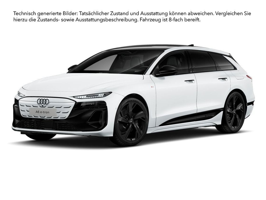 Fahrzeugabbildung Audi A6 Avant e-tron 210 kW S-Line Tech pro B&O|AHK|H