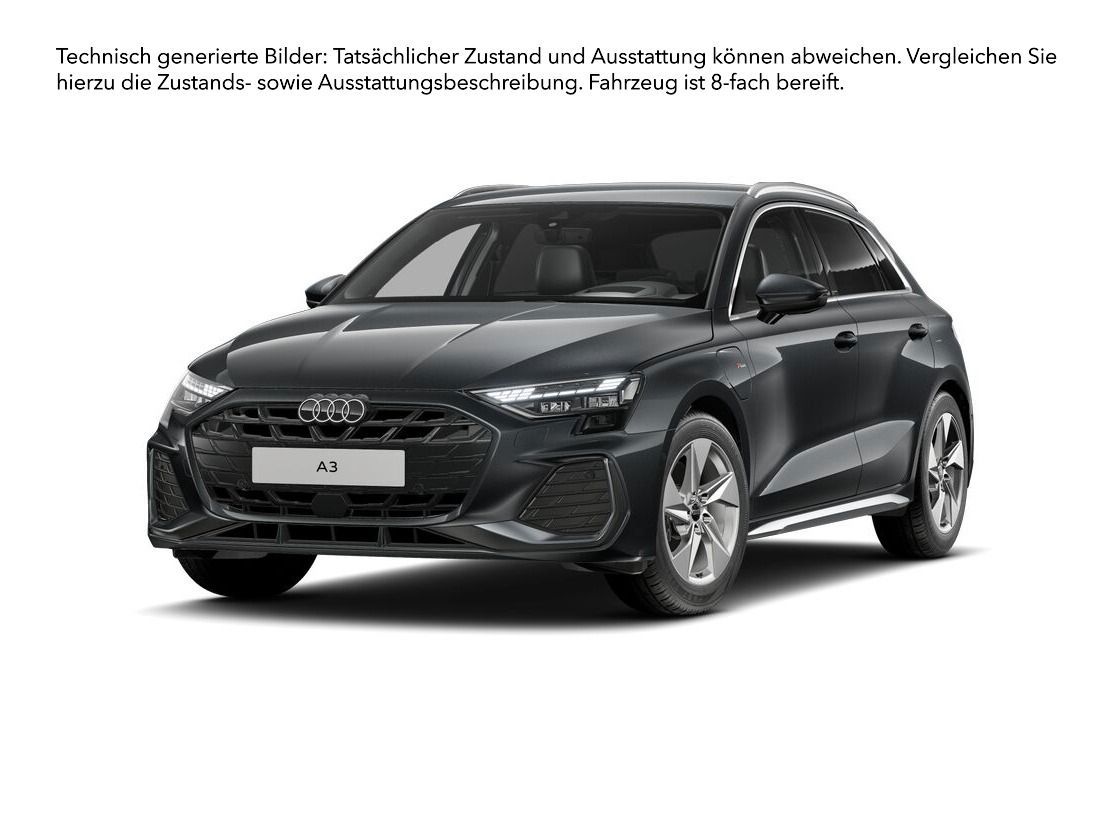 Fahrzeugabbildung Audi A3 Sportback 40 TFSI e S tronic S-Line Sonos|AHK