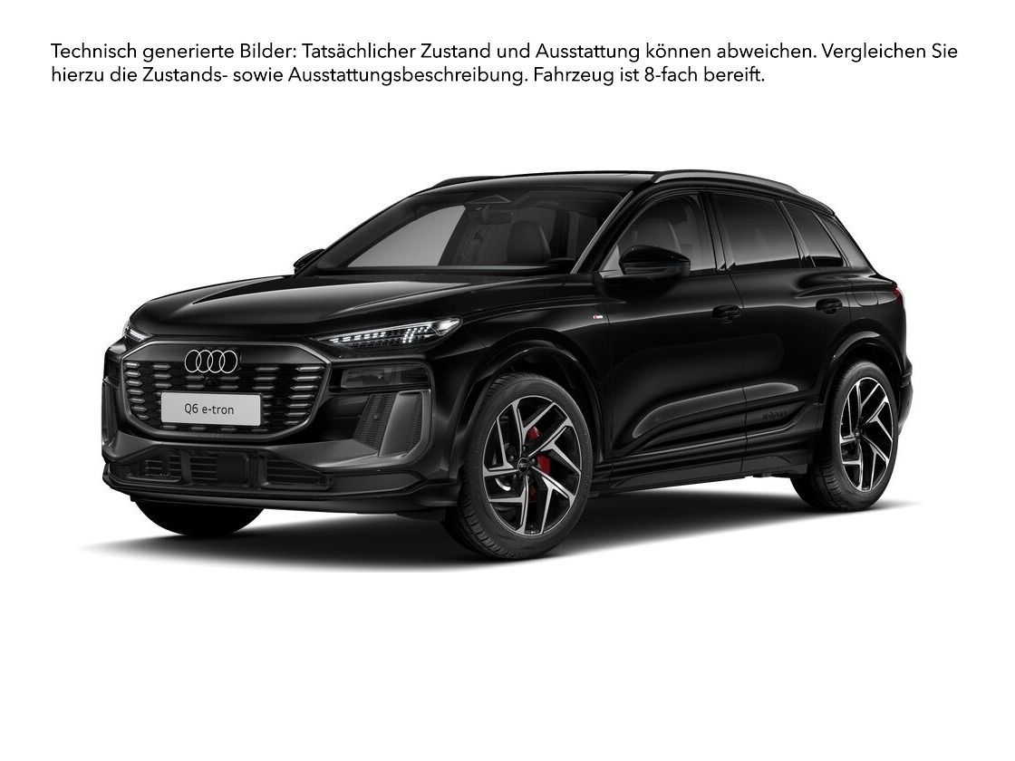 Fahrzeugabbildung Audi Q6 e-tron performance 225 kW S-Line AHK|HUD|Luft