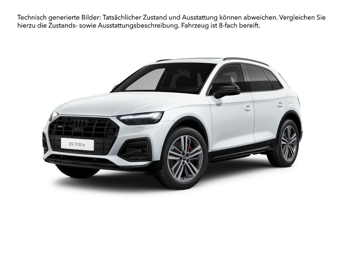 Fahrzeugabbildung Audi Q5 50 TFSI e quattro S tronic advanced Matrix|LM