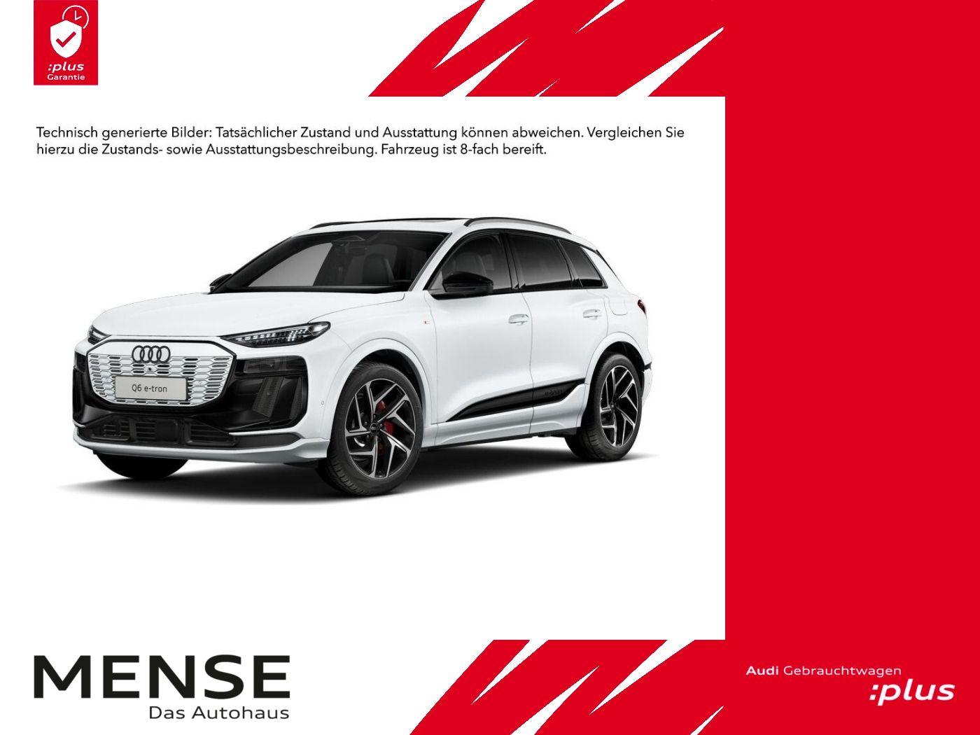 Fahrzeugabbildung Audi Q6 SUV e-tron 185 kW S line AHK|HUD|Luft|Pano|LM