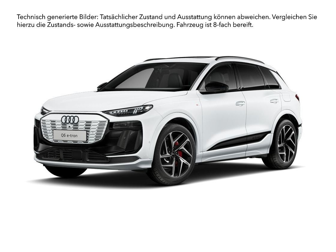 Fahrzeugabbildung Audi Q6 SUV e-tron 185 kW S line AHK|HUD|Luft|Pano|LM