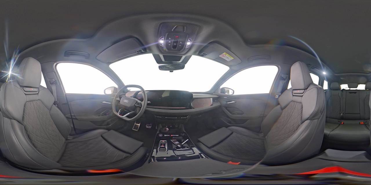 Fahrzeug autohaus mense Fahrzeugabbildung Audi Q6 e-tron performance edition one blue