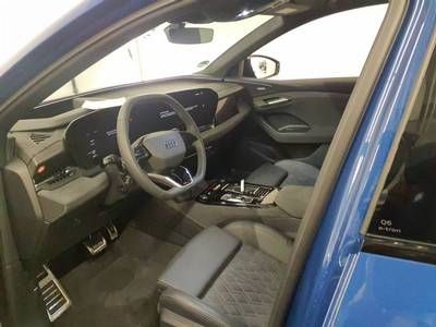 Fahrzeug autohaus mense Fahrzeugabbildung Audi Q6 e-tron performance edition one blue