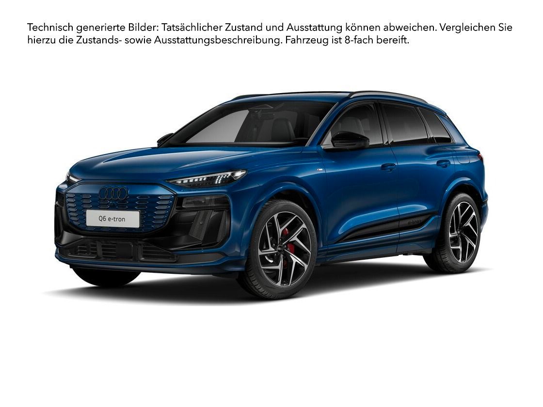 Fahrzeugabbildung Audi Q6 e-tron performance 225 kW edition one blue e-