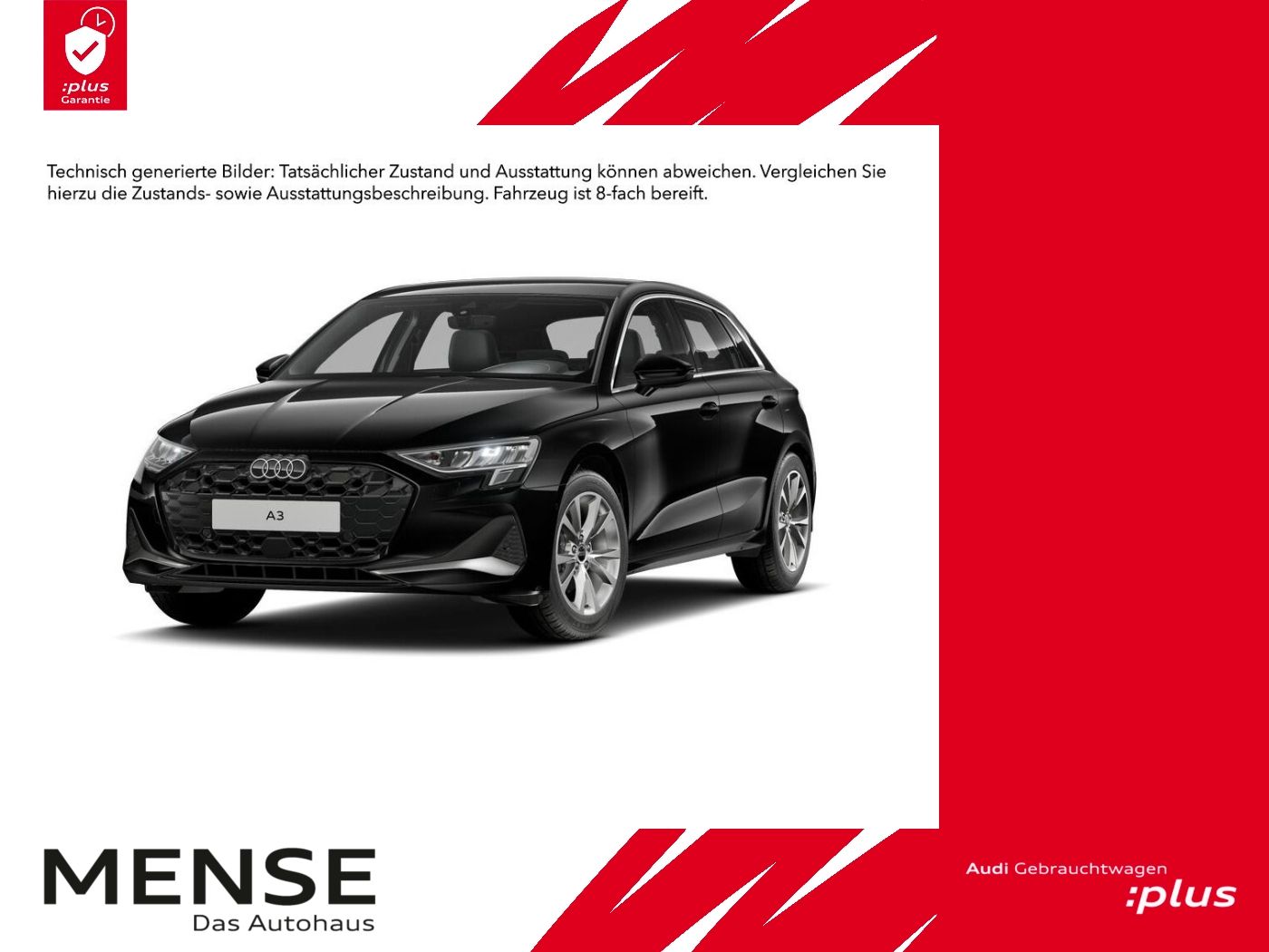 Fahrzeugabbildung Audi A3 Sportback 35 TDI S tronic advanced ACC|Navi