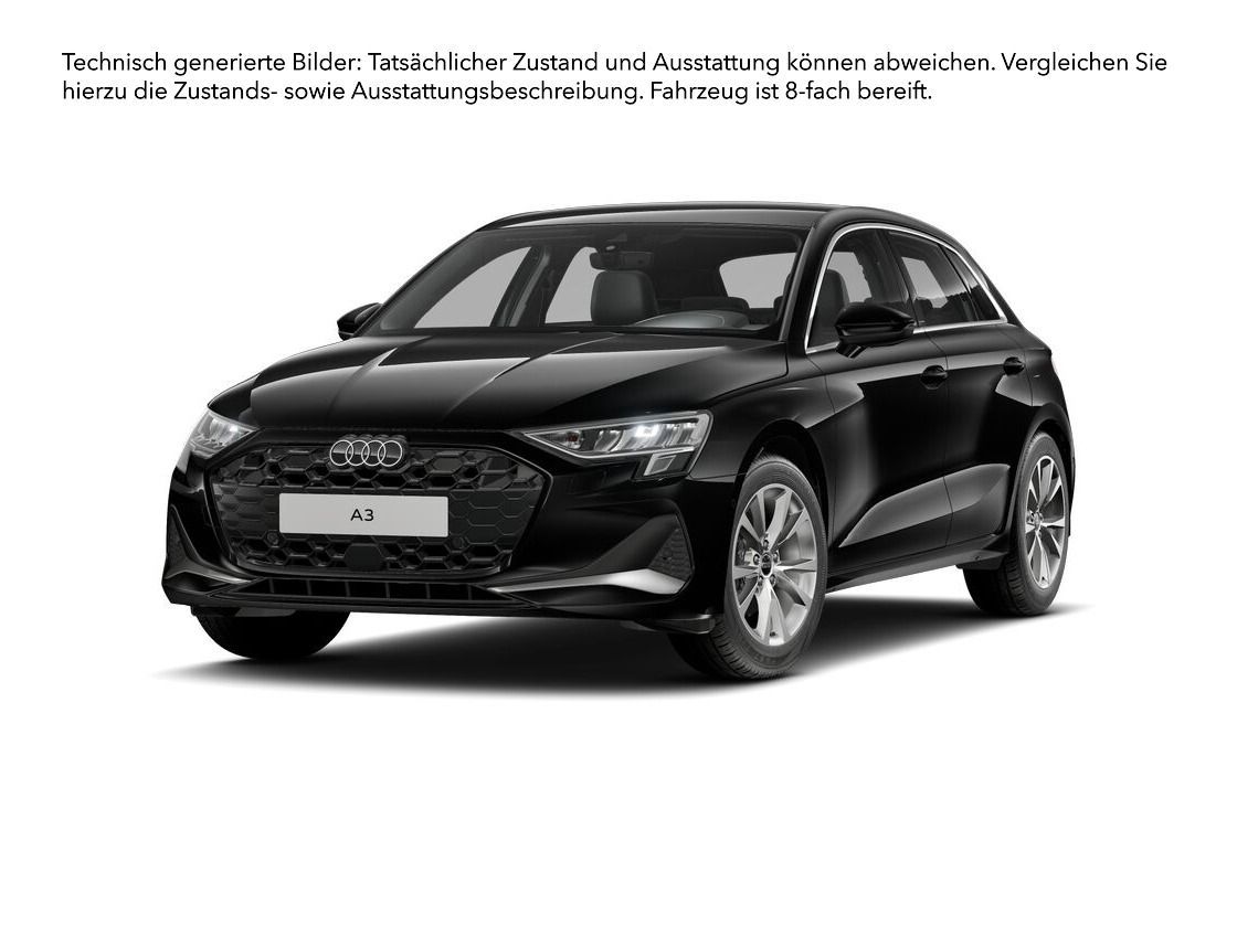 Fahrzeugabbildung Audi A3 Sportback 35 TDI S tronic advanced ACC|Navi