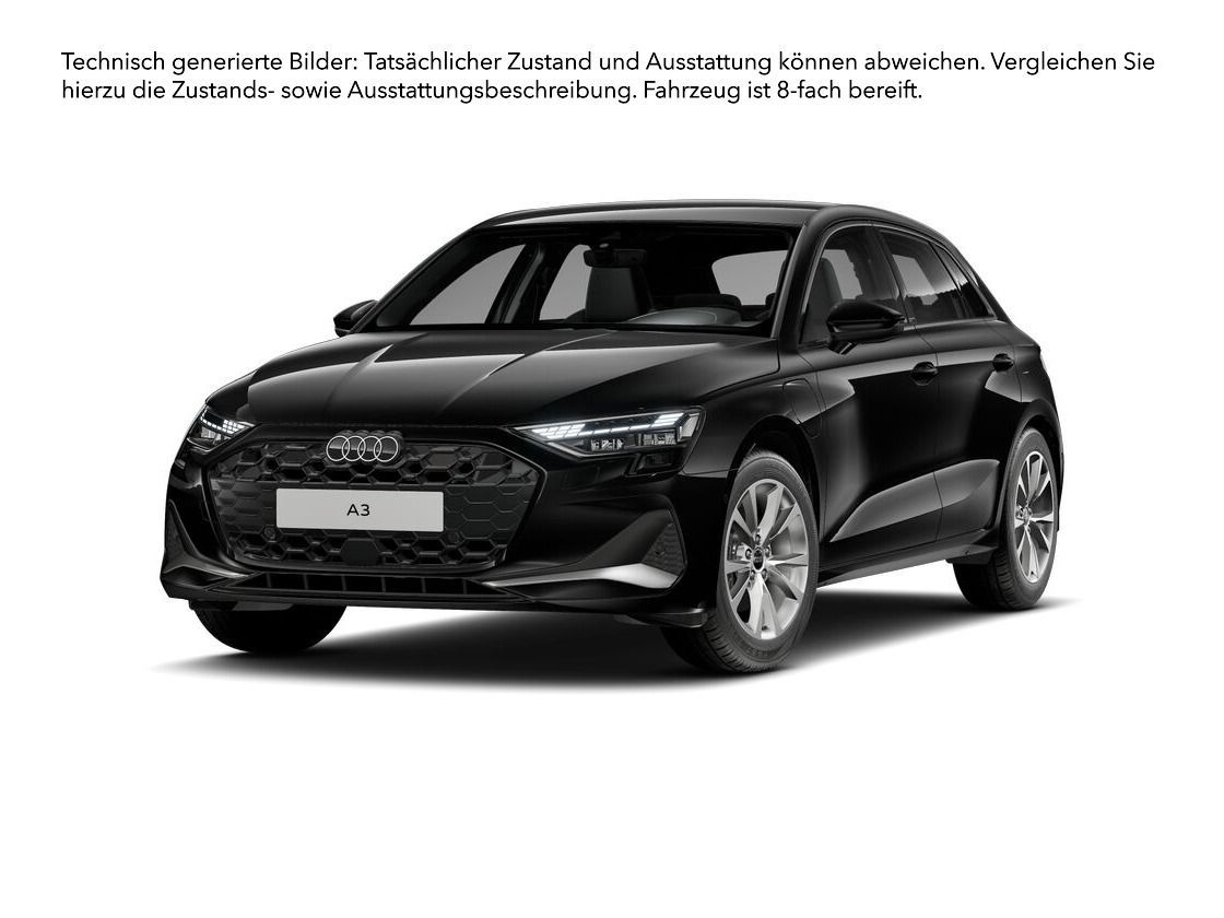 Fahrzeugabbildung Audi A3 Sportback 40 TFSI e S tronic Advanced ACC|LED