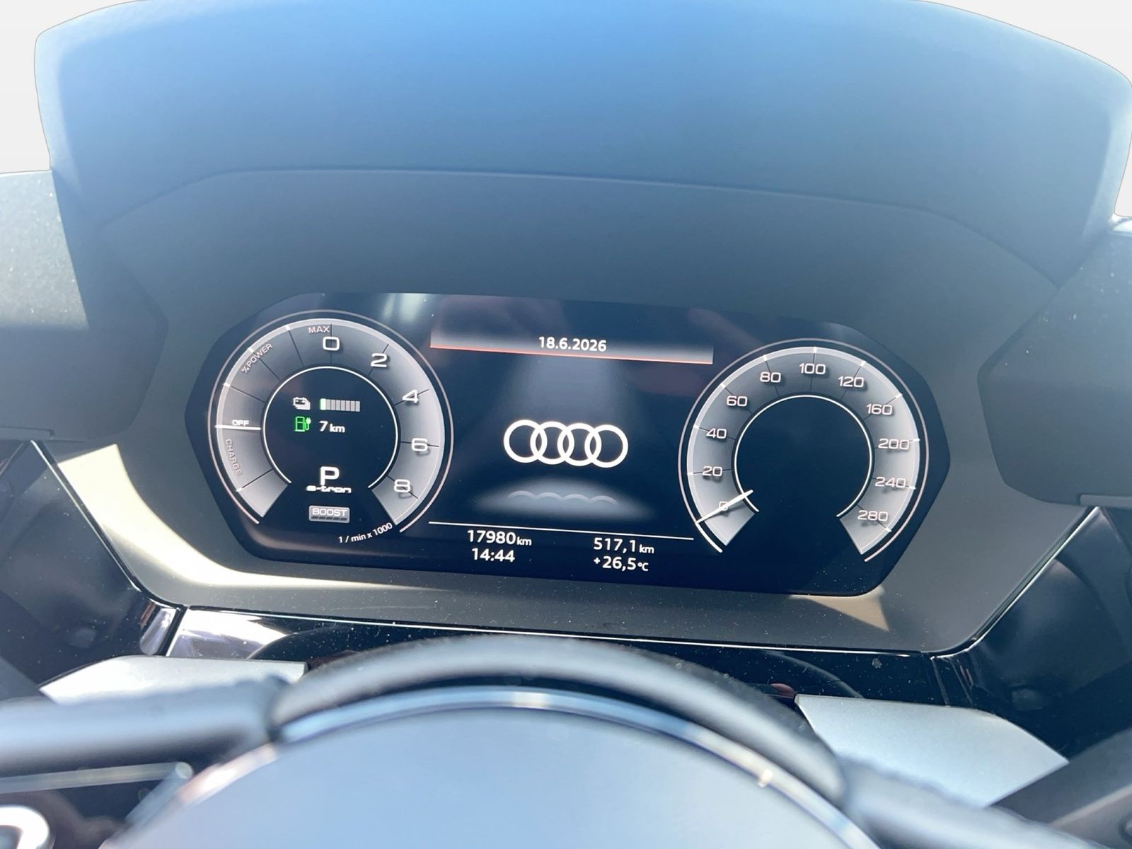 Fahrzeug autohaus mense Fahrzeugabbildung Audi A3 Sportback 40 TFSI e S tronic Advanced ACC|LED