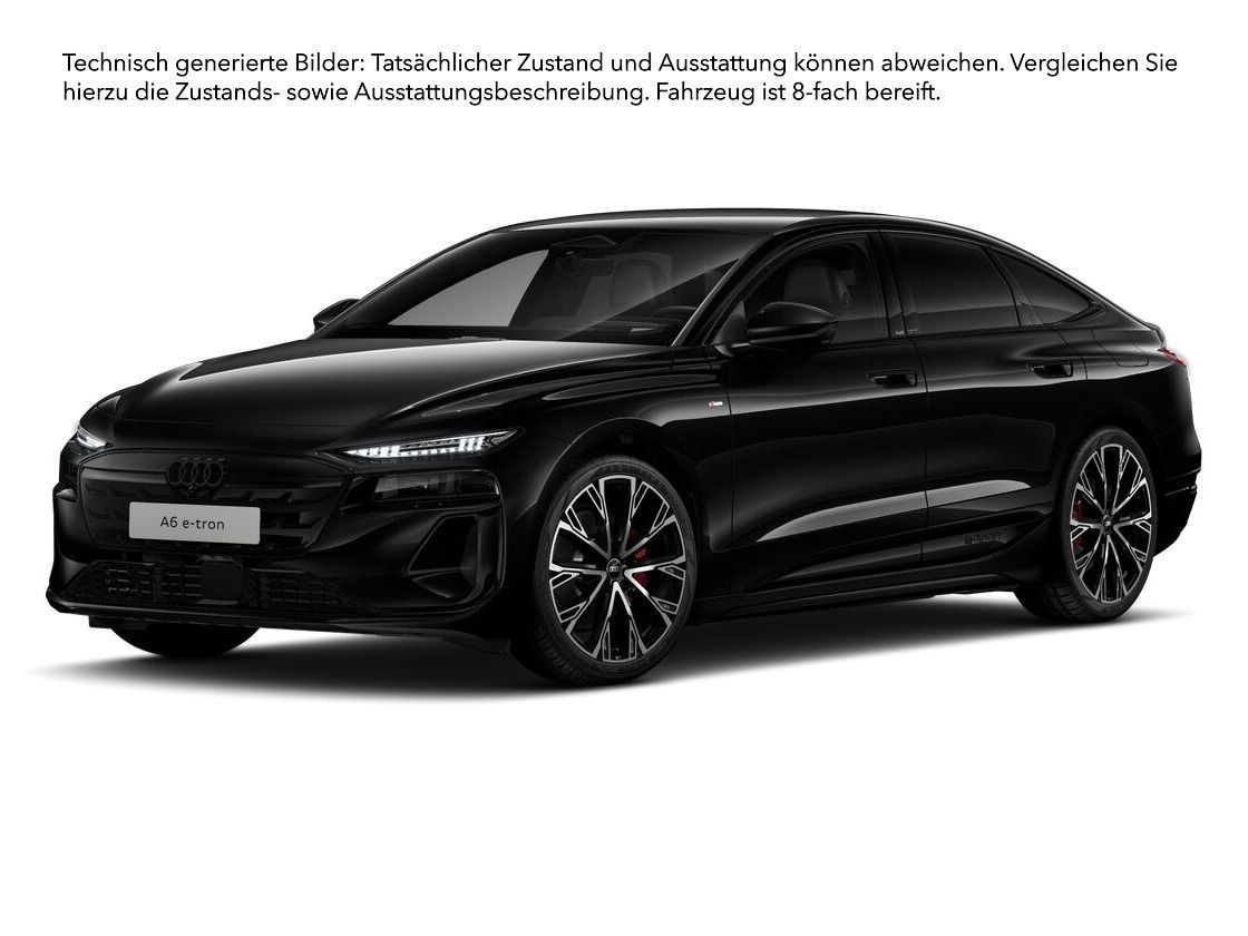 Fahrzeugabbildung Audi A6 Sportback e-tron 210 kW S line Tech pro B&O