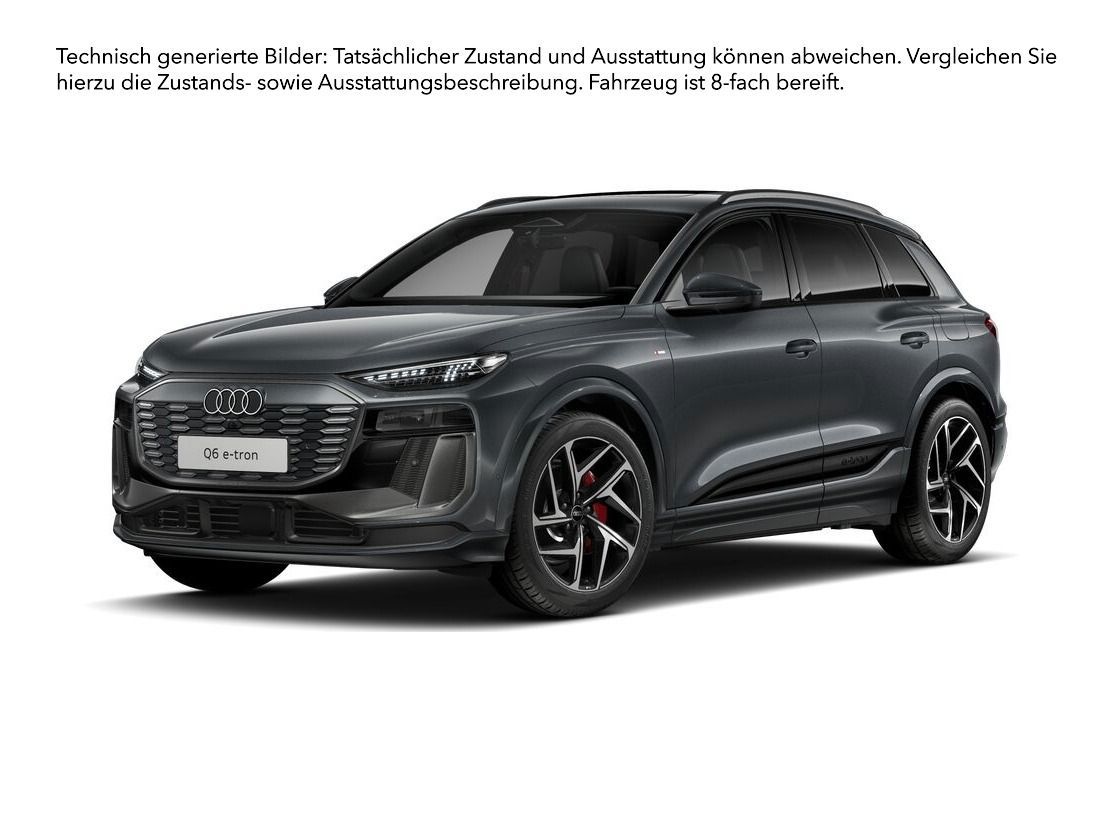 Fahrzeugabbildung Audi Q6 e-tron 185 kW S line tech plus B&O|AHK|HUD|LM