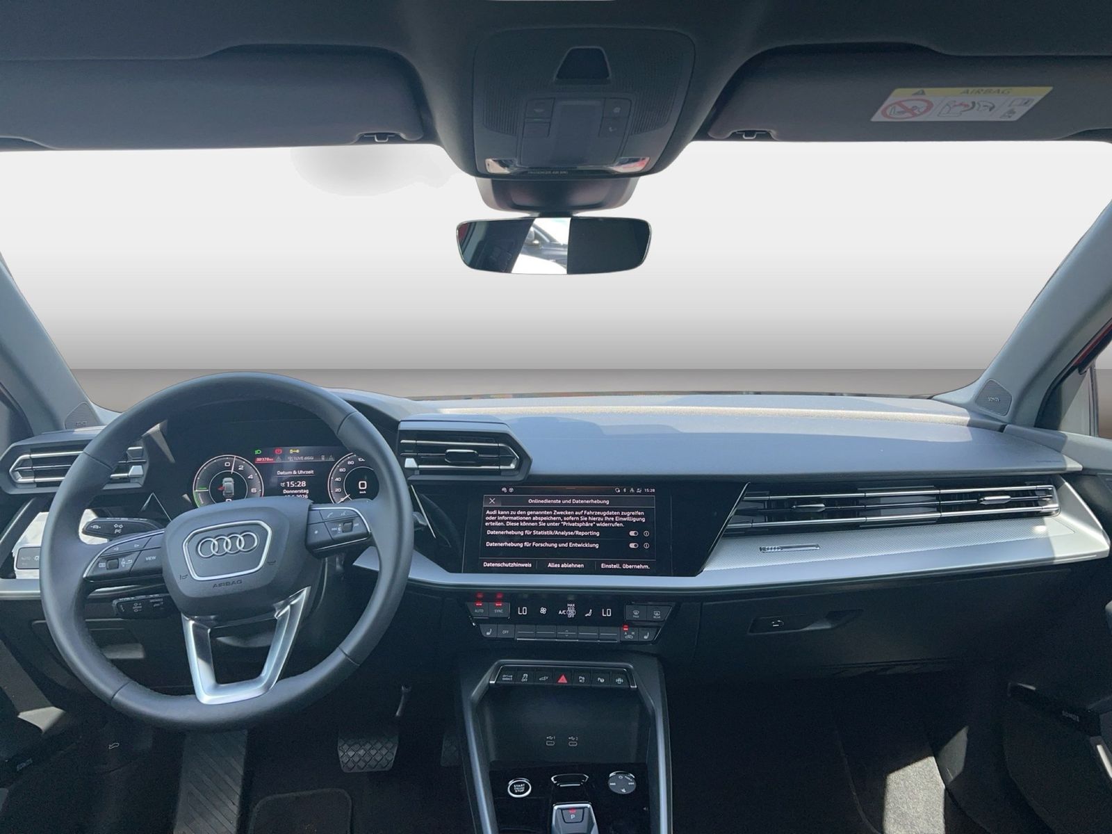 Fahrzeugabbildung Audi A3 Sportback 40 TFSI e S tronic advanced Matrix