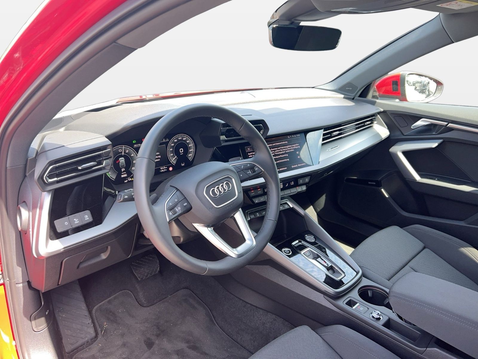 Fahrzeugabbildung Audi A3 Sportback 40 TFSI e S tronic advanced Matrix