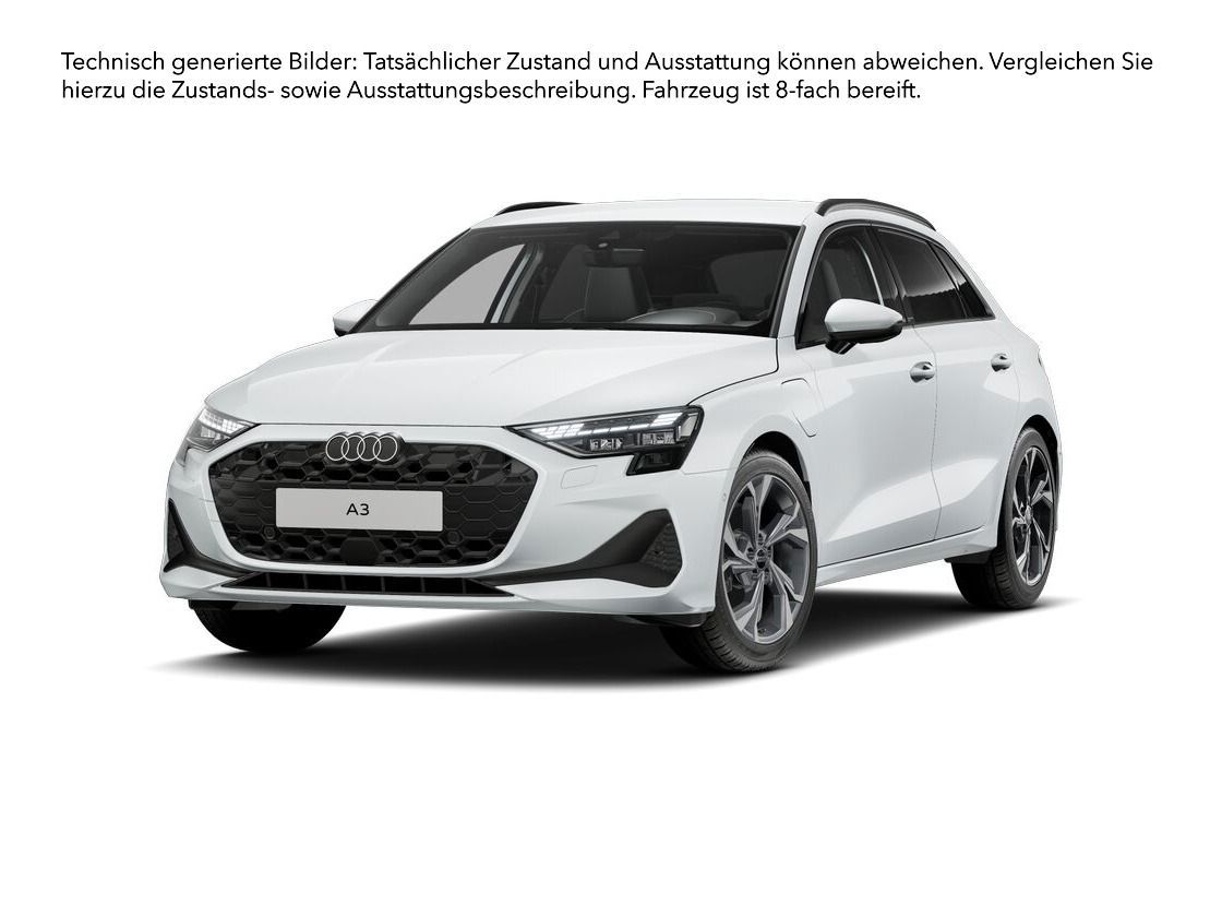 Fahrzeugabbildung Audi A3 Sportback 40 TFSI e S tronic Advanced AHK|ACC