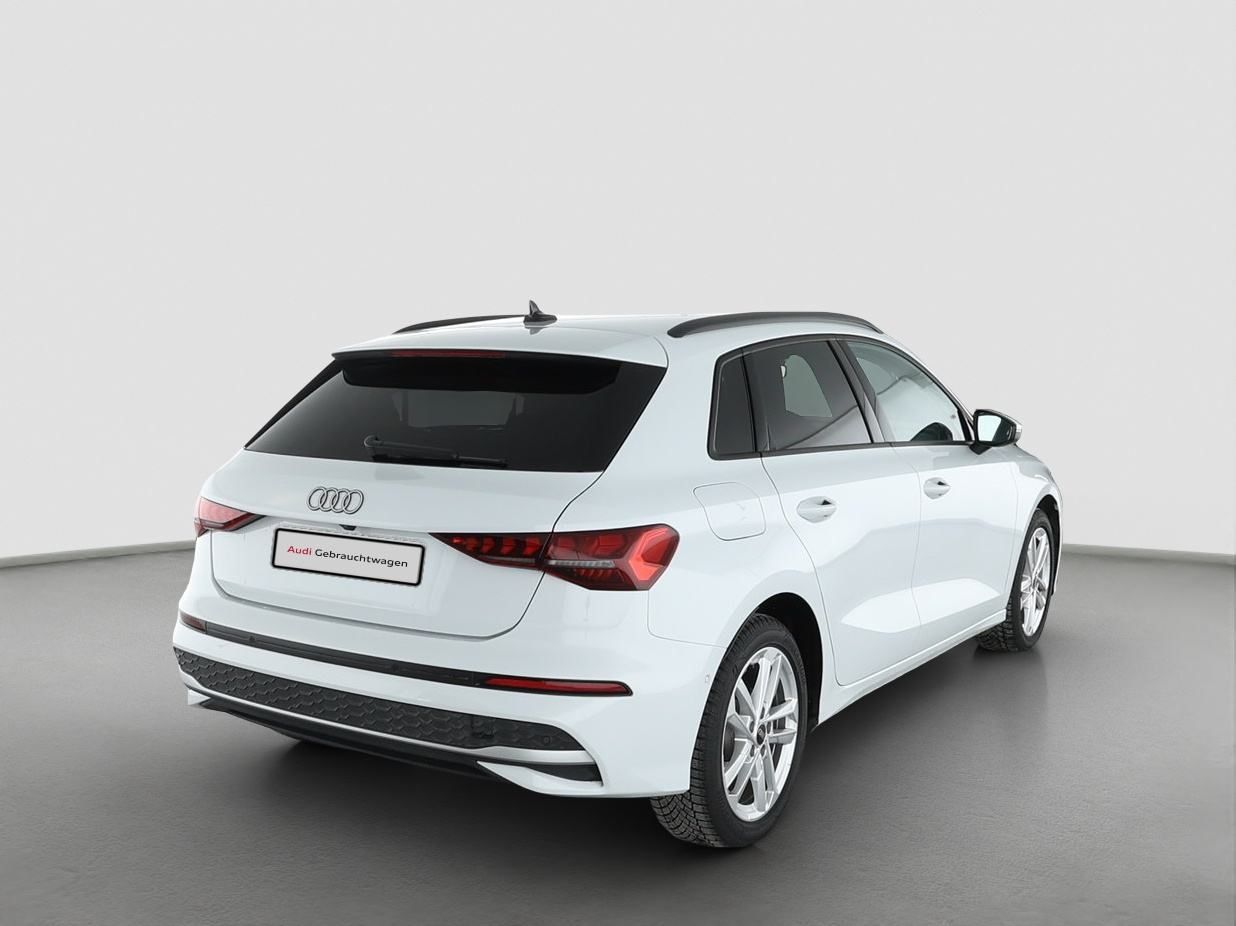 Fahrzeugabbildung Audi A3 Sportback 40 TFSI e S tronic Advanced AHK|ACC