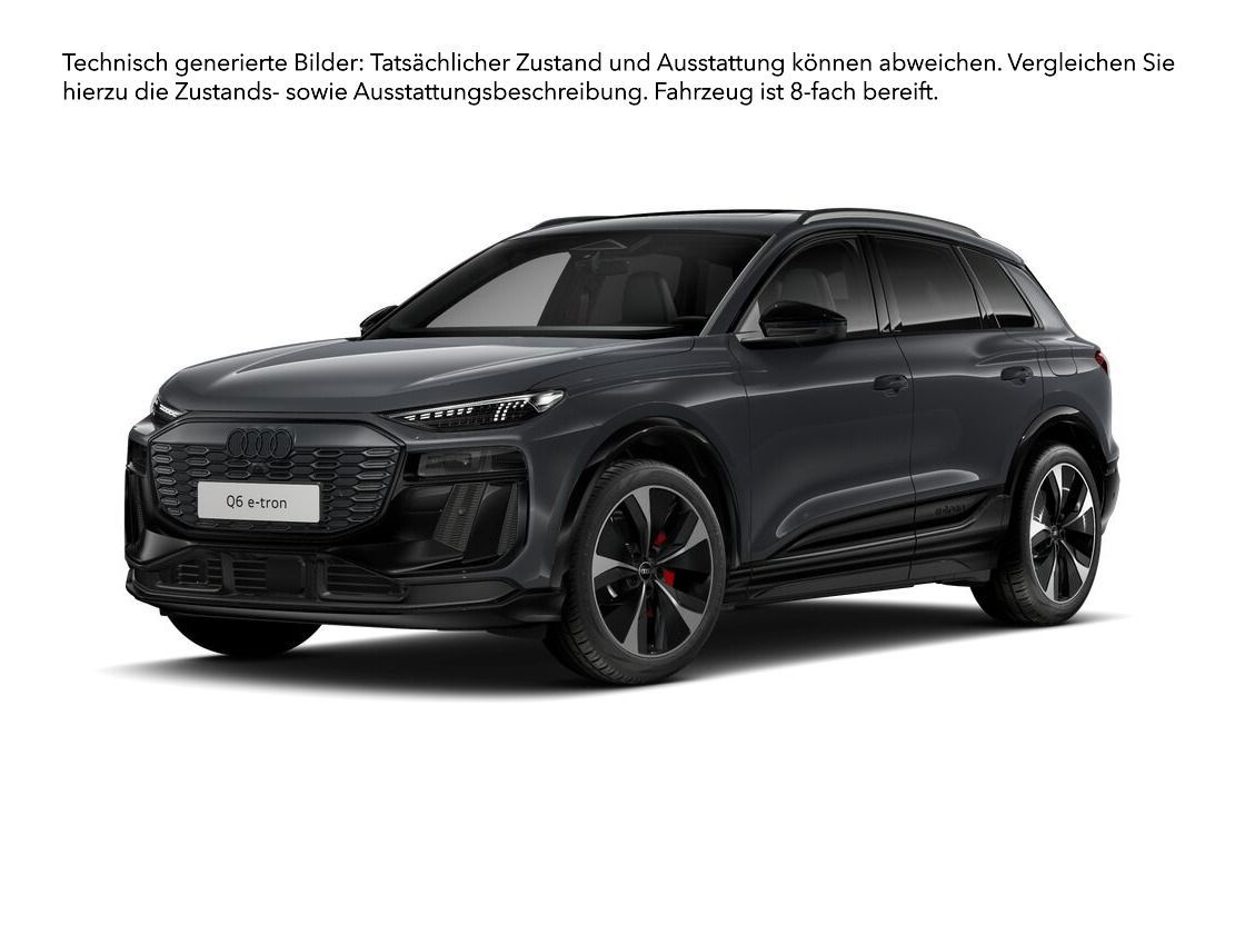 Fahrzeugabbildung Audi Q6 e-tron quattro 285 kW edition one grey HUD|LM