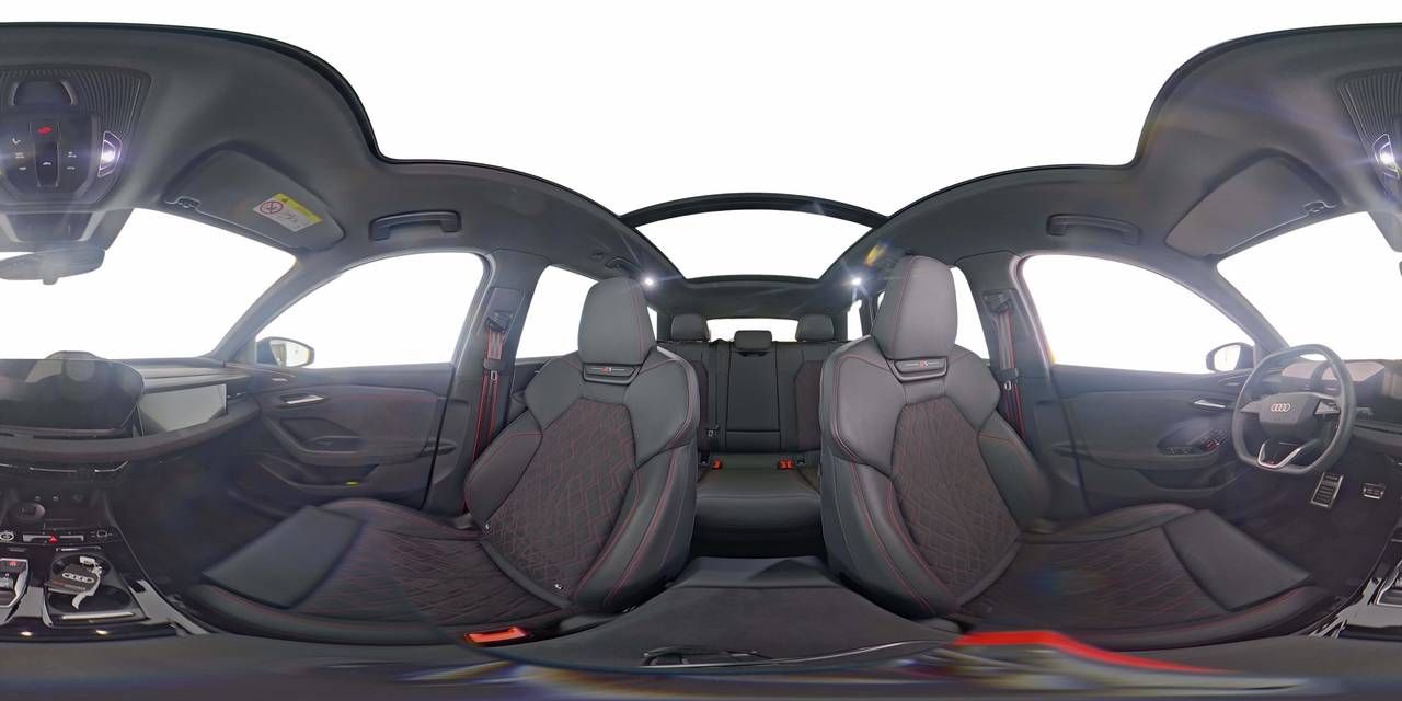 Fahrzeugabbildung Audi Q6 e-tron quattro 285 kW edition one grey HUD|LM