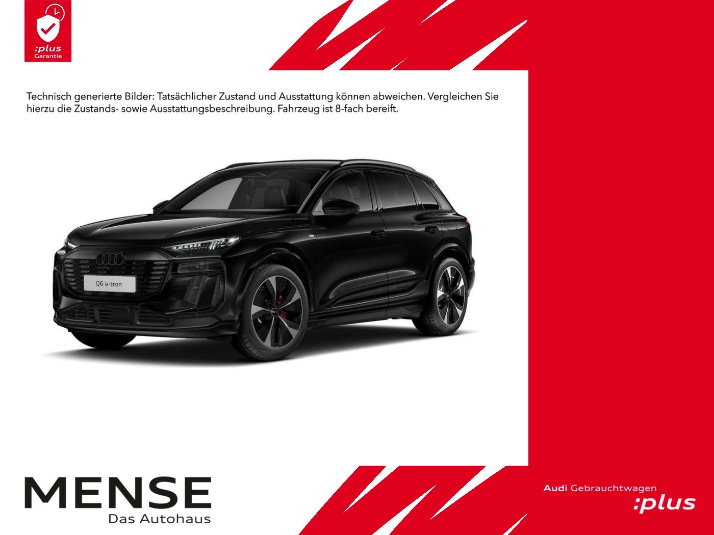 Fahrzeugabbildung Audi Q6 e-tron quattro 285 KW S line AHK|HUD|Standhzg