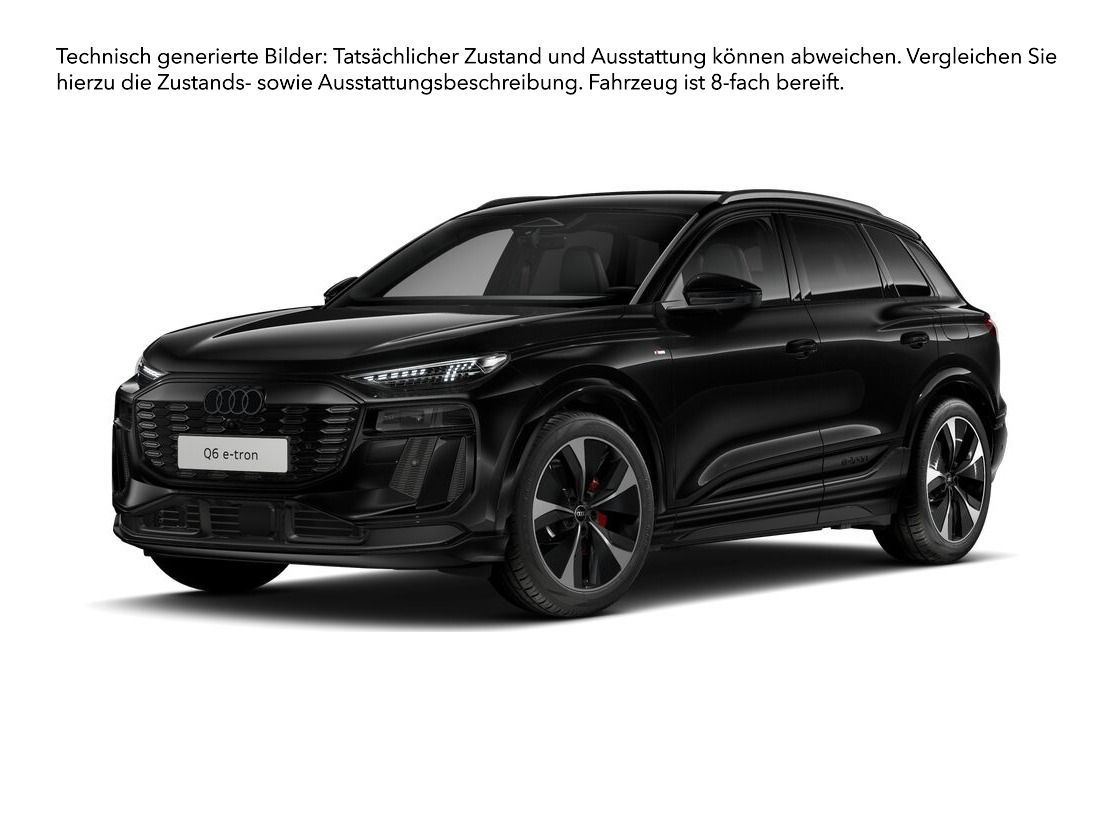 Fahrzeugabbildung Audi Q6 e-tron quattro 285 KW S line AHK|HUD|Standhzg