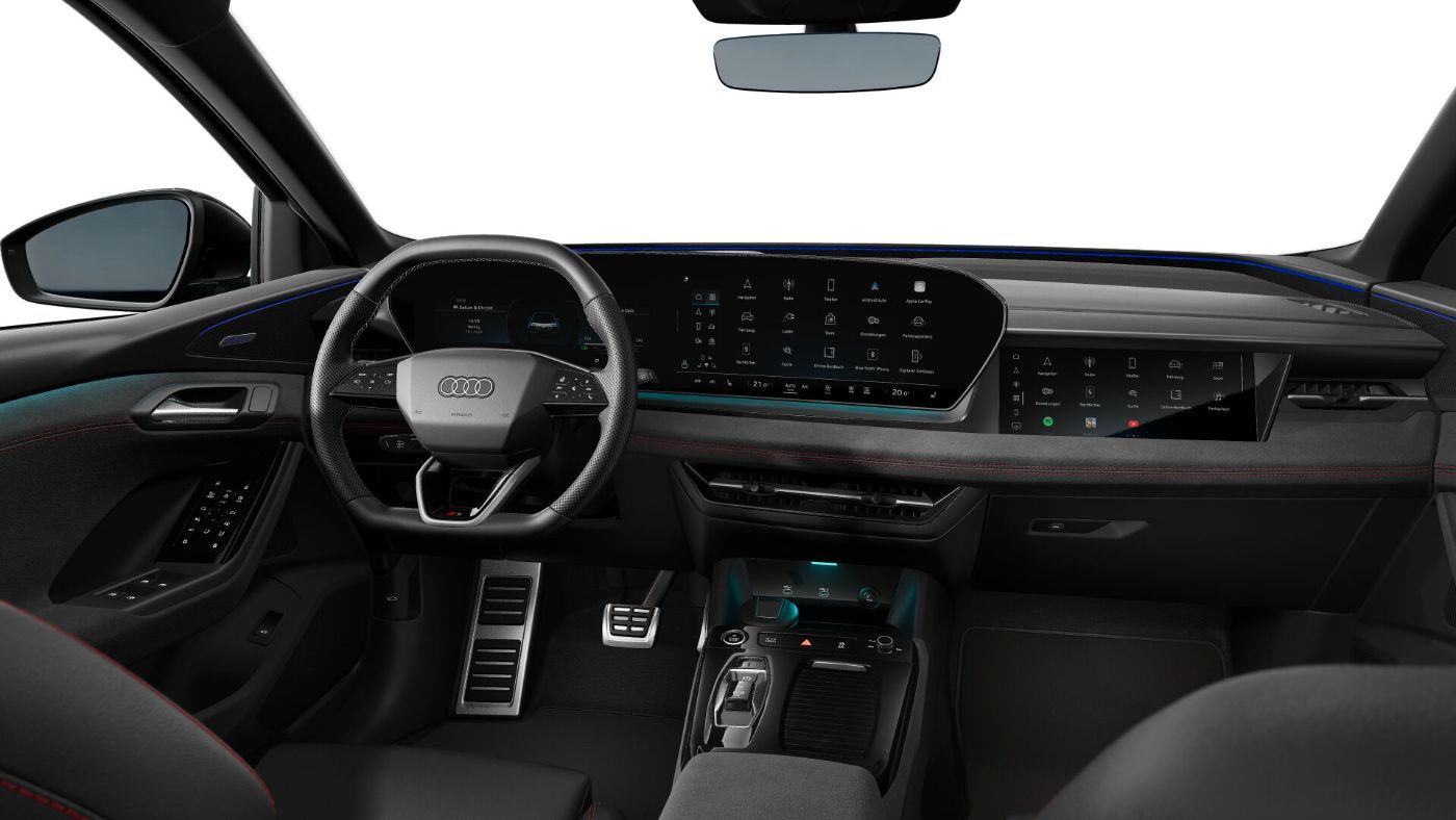 Fahrzeug autohaus mense Fahrzeugabbildung Audi Q6 e-tron quattro S line AHK|HUD|Standhzg