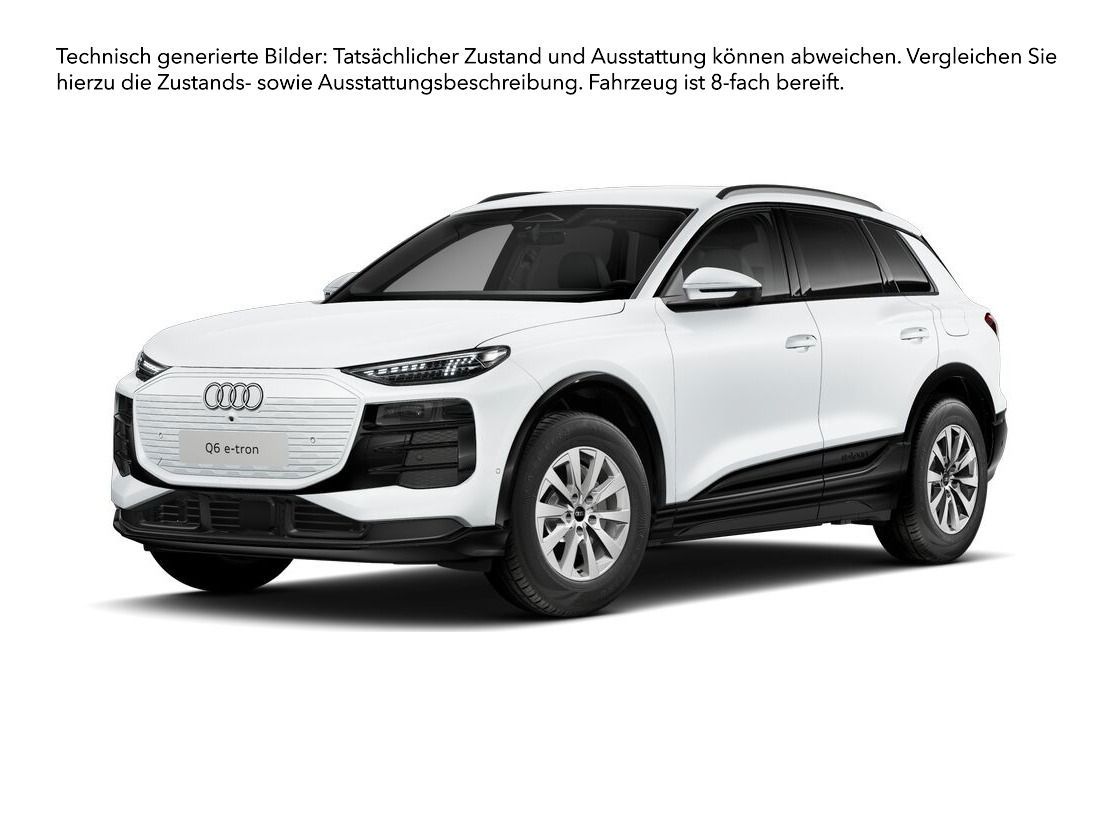 Fahrzeugabbildung Audi Q6 e-tron Tech Standhzg|LM