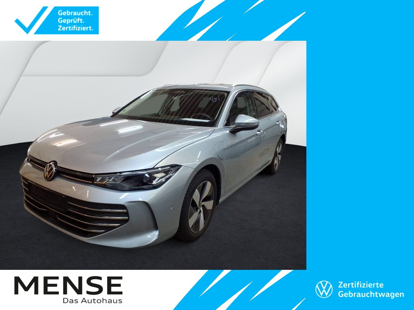 Fahrzeugabbildung Volkswagen Passat Variant 1.5 TSI eHybrid DSG Business AHK