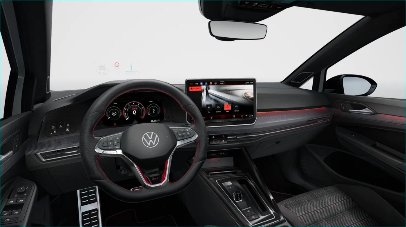 Fahrzeugabbildung Volkswagen Golf GTI Pano Nav HUD 360 BlackStyle HarmanKardo