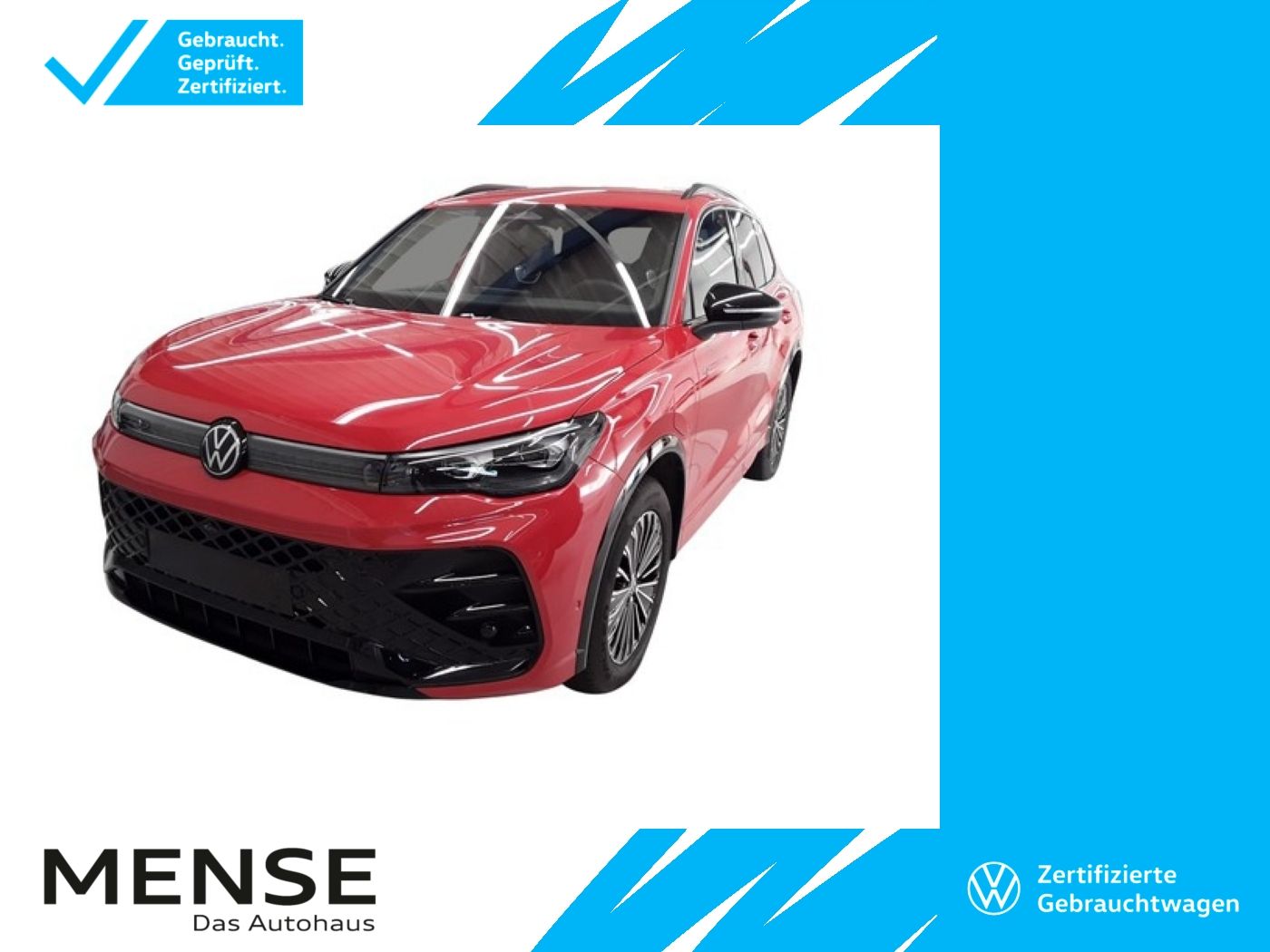 Fahrzeuge PKW autohaus mense Volkswagen Tiguan 1.5 TSI eHybrid IQ.Light|Matrix|CarPlay