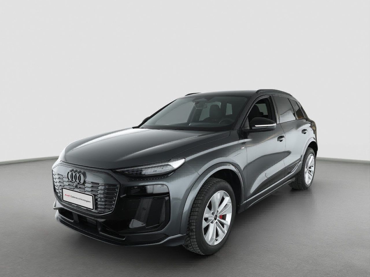 Fahrzeugabbildung Audi Q6 e-tron 185 kW S-Line AHK|HUD|Luft|Pano|4xSHZG