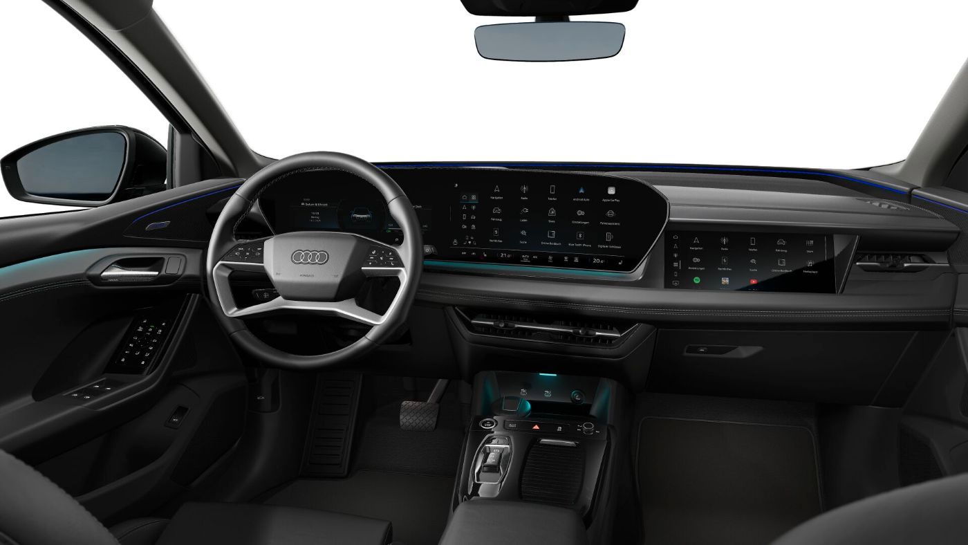 Fahrzeug autohaus mense Fahrzeugabbildung Audi Q6 e-tron S line AHK|HUD|Luft|Standhzg|LM