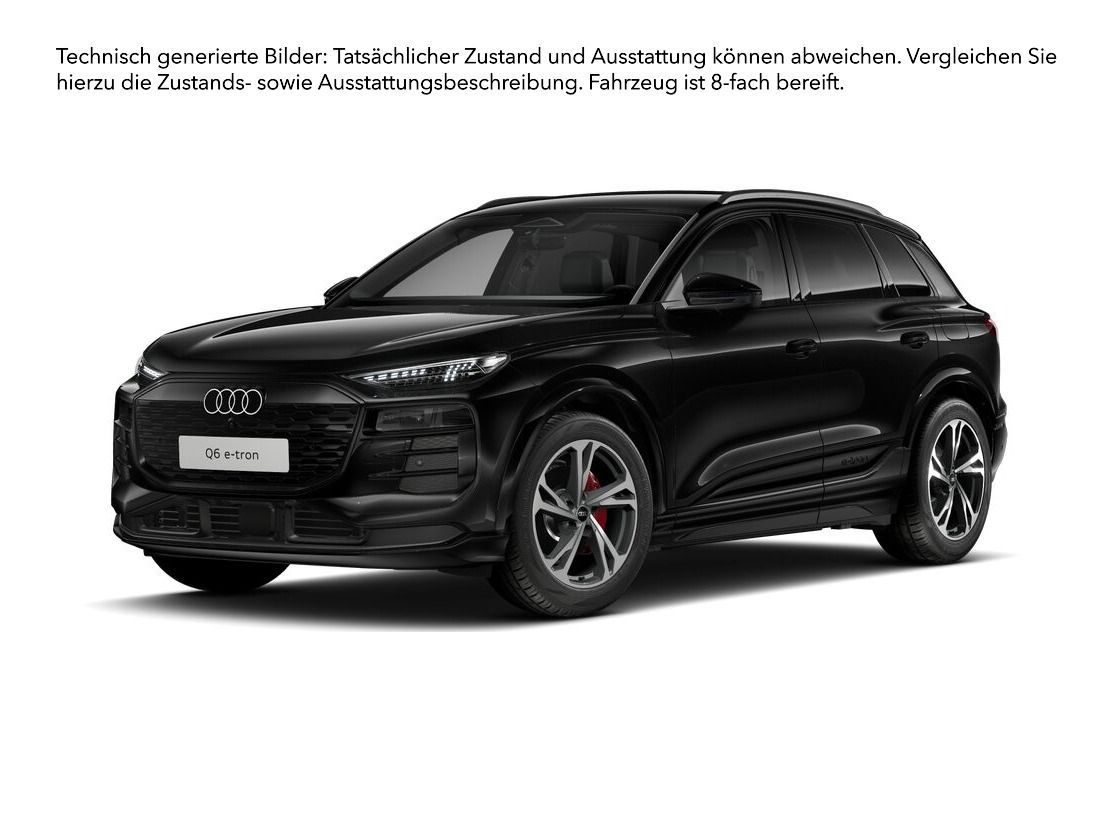 Fahrzeug autohaus mense Fahrzeugabbildung Audi Q6 e-tron 185 kW B&O|AHK|HUD|Standhzg|4xSHZG|ACC