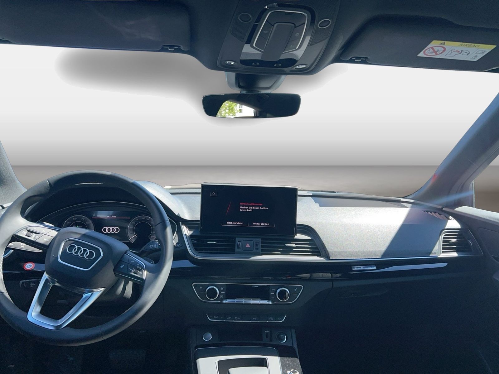 Fahrzeug autohaus mense Fahrzeugabbildung Audi Q5 50 TFSI e quattro S tronic S line Matrix|ACC