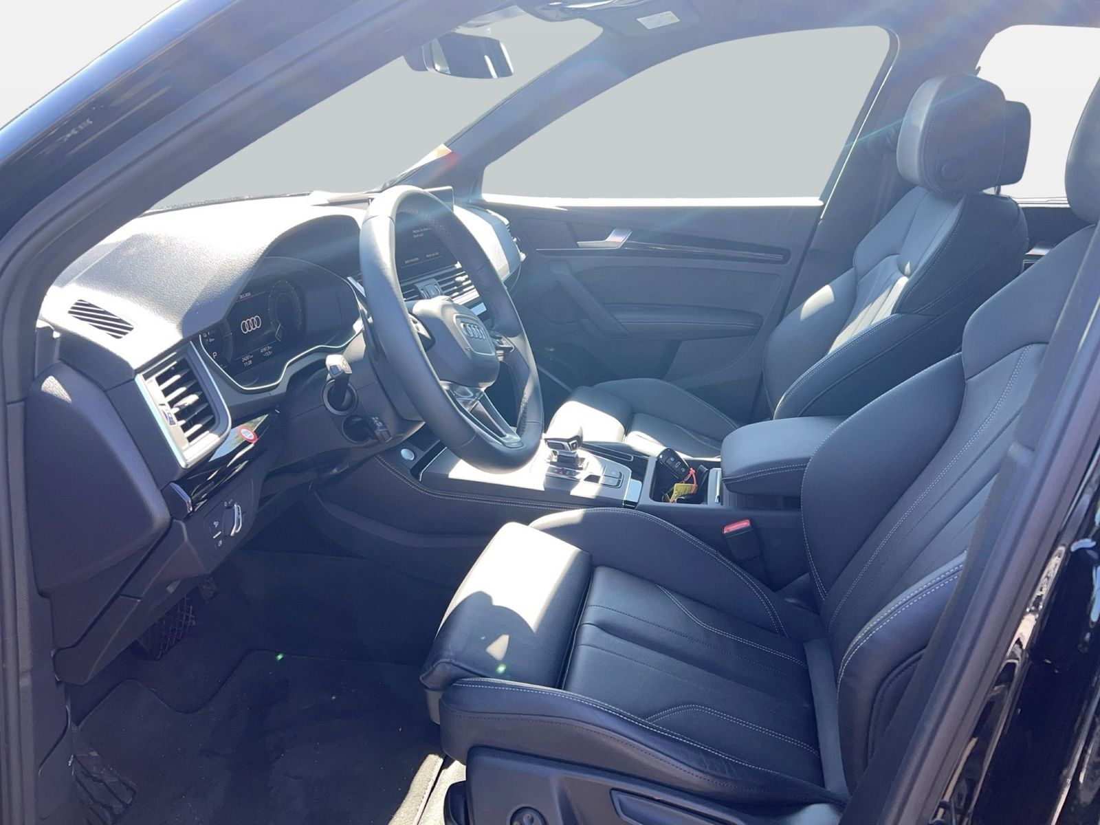 Fahrzeug autohaus mense Fahrzeugabbildung Audi Q5 50 TFSI e quattro S tronic S line Matrix|ACC