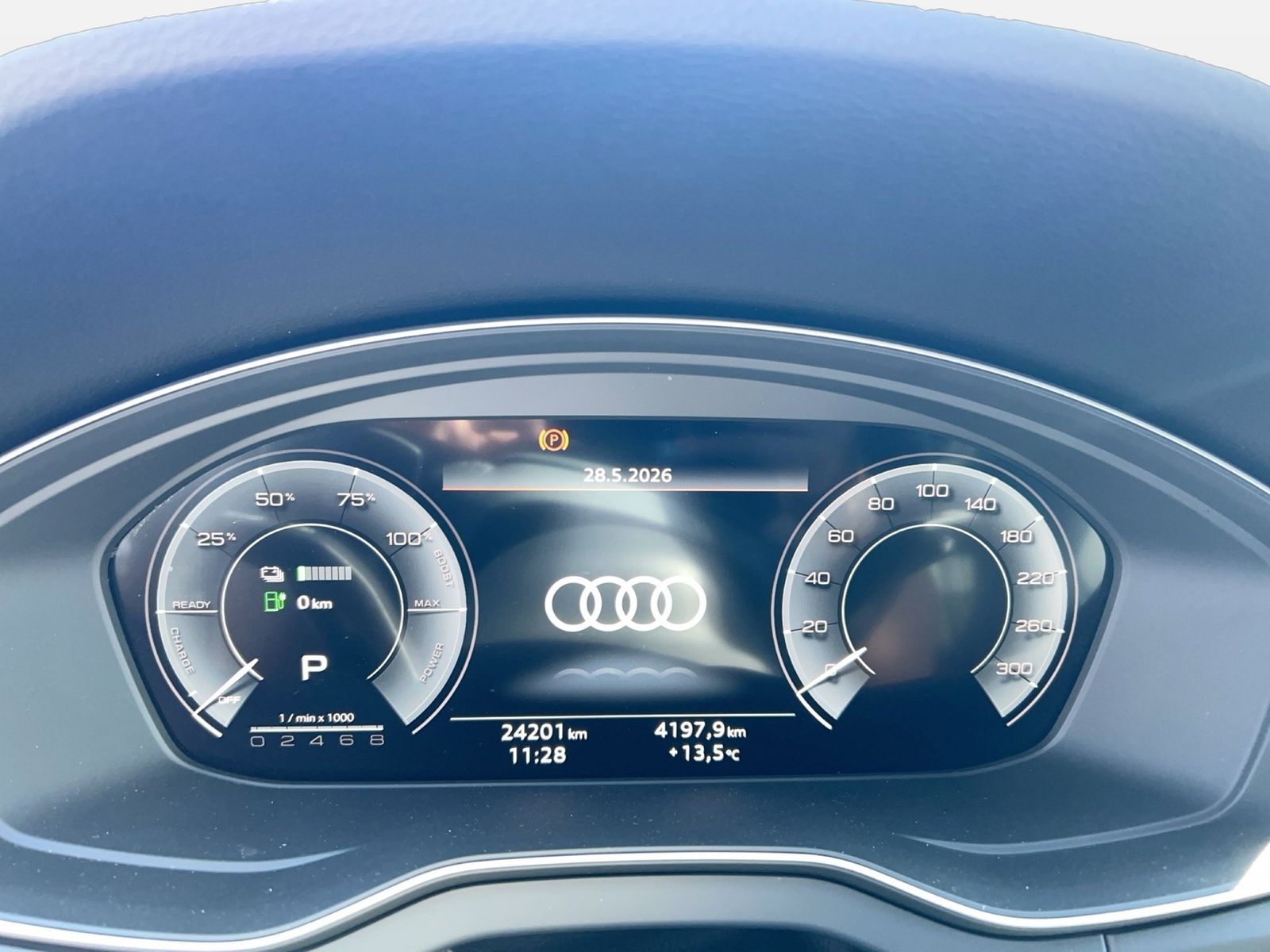 Fahrzeug autohaus mense Fahrzeugabbildung Audi Q5 50 TFSI e quattro S tronic S line Matrix|ACC