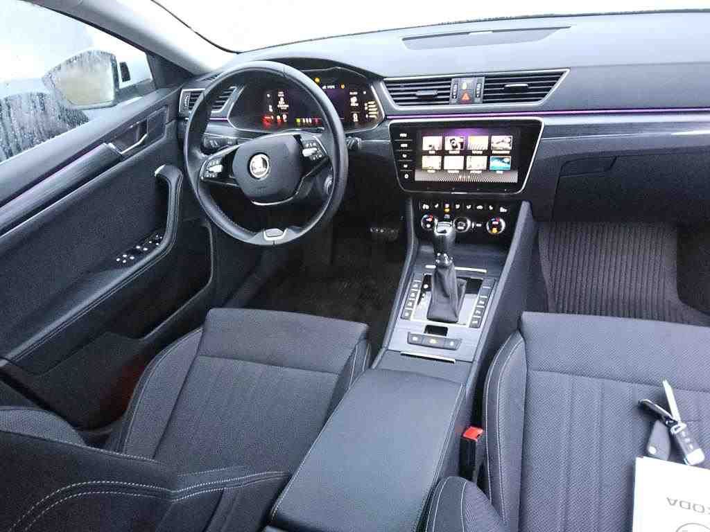 Fahrzeugabbildung SKODA Superb Combi 1.4 TSI Style iV Standhzg|4xSHZG|LM