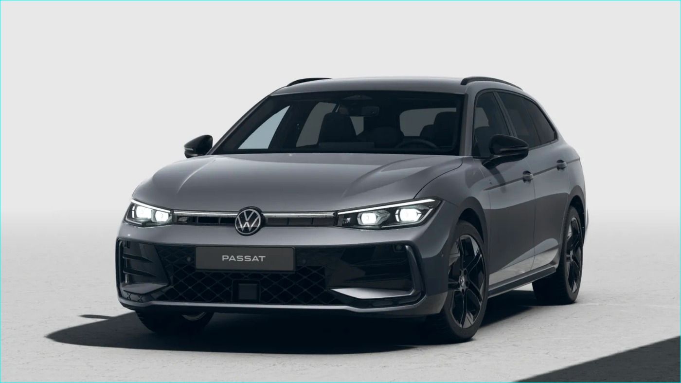 Fahrzeugabbildung Volkswagen Passat TDI R-Line AHK BlackStyle Nav HUD 360° AS