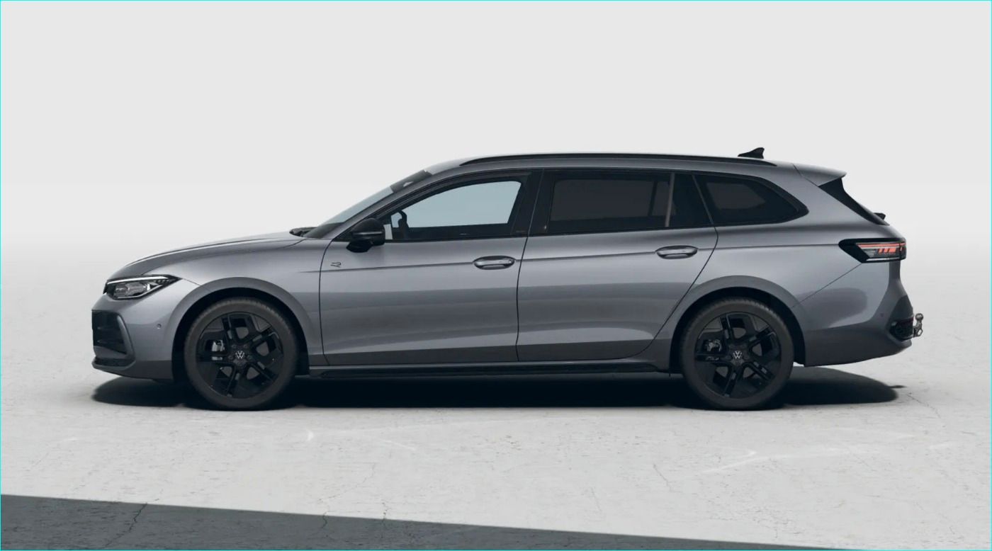 Fahrzeugabbildung Volkswagen Passat TDI R-Line AHK BlackStyle Nav HUD 360° AS
