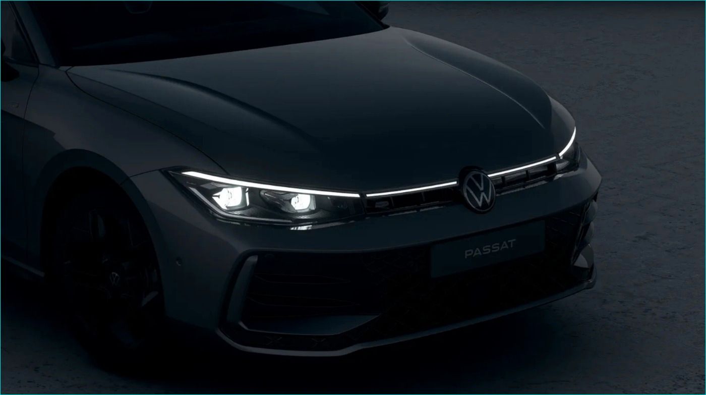 Fahrzeugabbildung Volkswagen Passat TDI R-Line AHK BlackStyle Nav HUD 360° AS