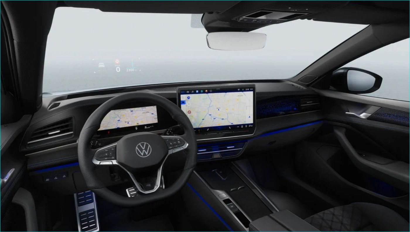 Fahrzeugabbildung Volkswagen Passat TDI R-Line AHK BlackStyle Nav HUD 360° AS