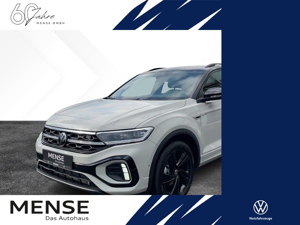 Fahrzeugabbildung Volkswagen T-Roc 1.5 TSI DSG R-Line AHK BlackStyle eKlappe